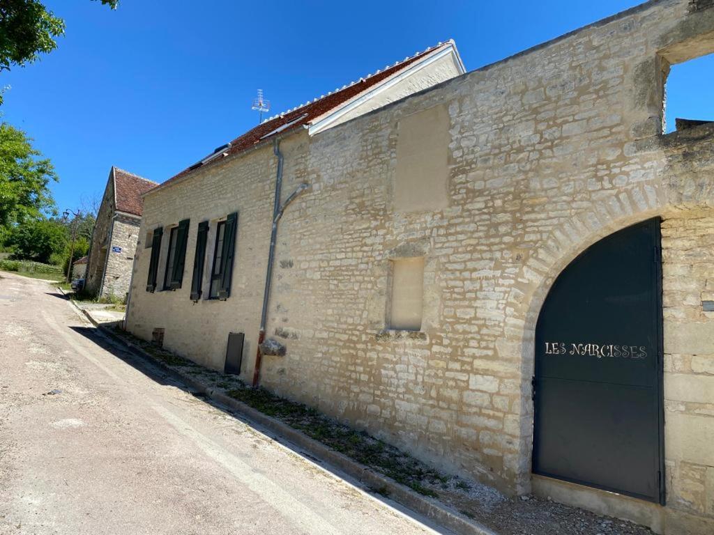 Вілла Maison De Charme Les Narcisses Vermenton Екстер'єр фото