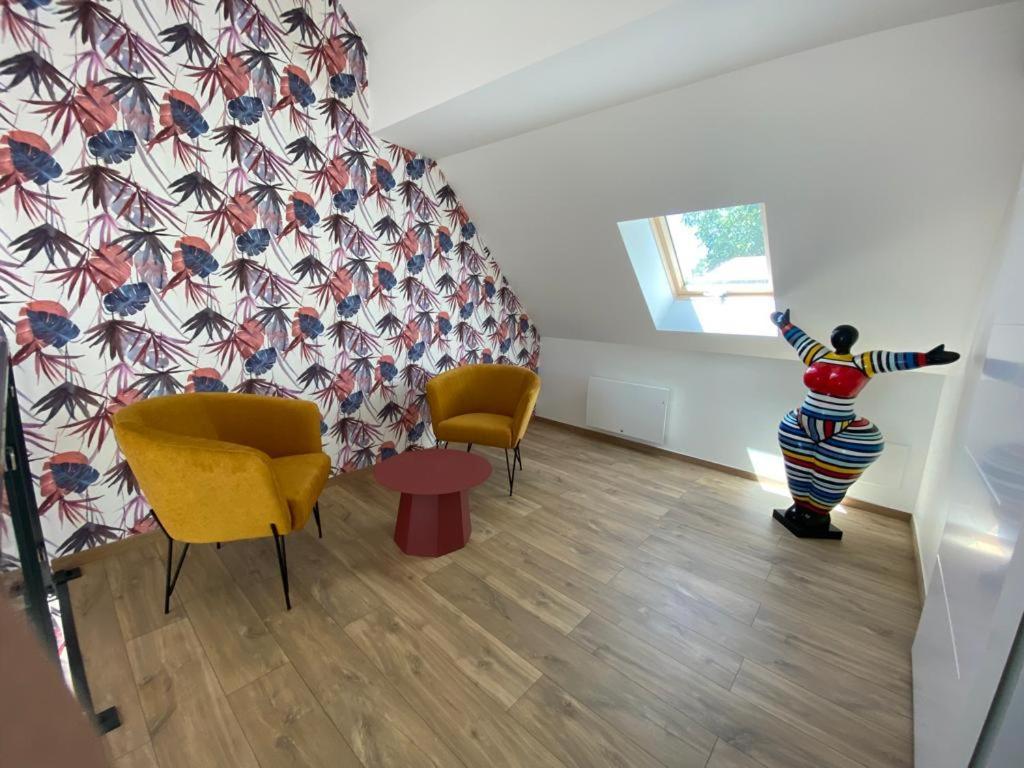 Вілла Maison De Charme Les Narcisses Vermenton Екстер'єр фото