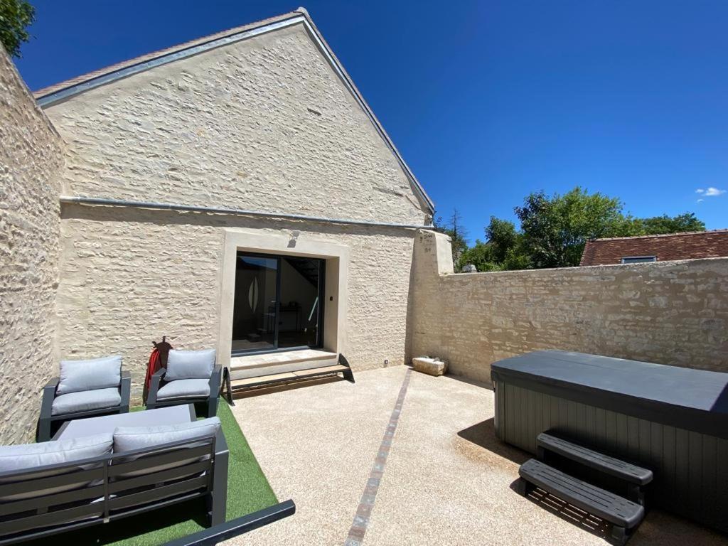 Вілла Maison De Charme Les Narcisses Vermenton Екстер'єр фото